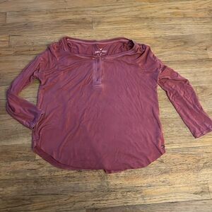 AE soft stretch top